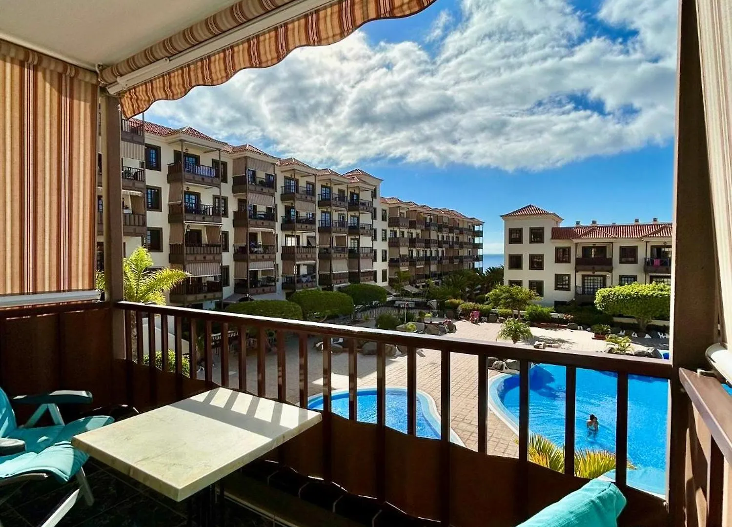 Ocean View Tenerife South Coast Costa Del Silencio Spanje