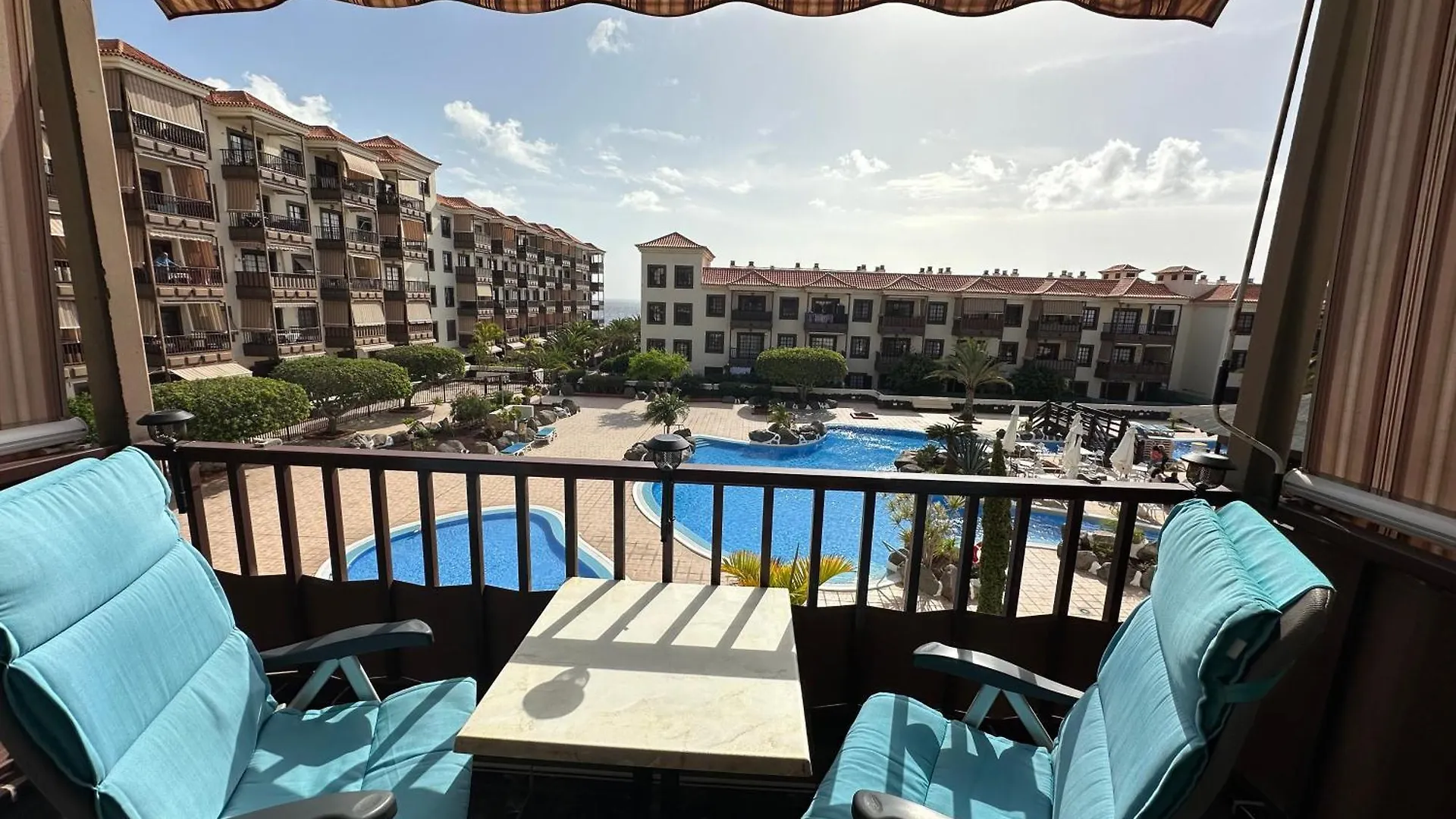 Ocean View Tenerife South Coast Costa Del Silencio Appartement
