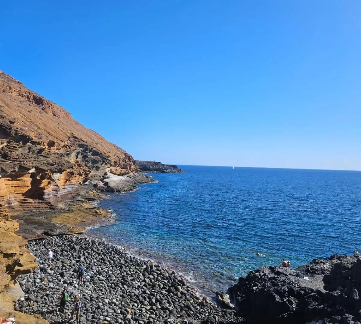 Ocean View Tenerife South Coast Costa Del Silencio Spanje