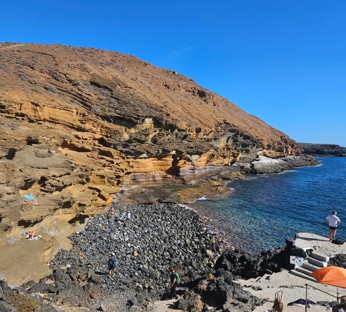 Ocean View Tenerife South Coast Costa Del Silencio Appartement